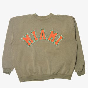 Vintage &quot;Miami&quot; American Eagle Outfitters Sweatshirt (1980s)