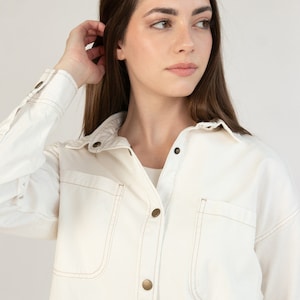 Cotton Twill Shacket