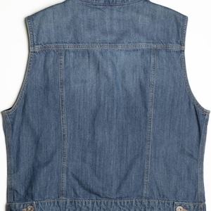 Denim Parasuco Vest