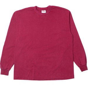 Vintage Sunbelt Sportswear Blank Long Sleeve T-Shirt