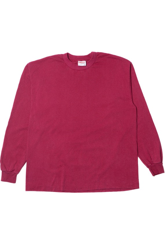 Vintage Sunbelt Sportswear Blank Long Sleeve T-Shi