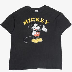 Vintage "Mickey" Mickey Mouse T-Shirt (1990s)