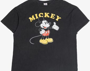 Camiseta vintage de Mickey Mouse (años 90)