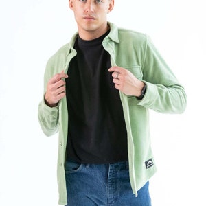 Basil Fleece Flannel Shirt