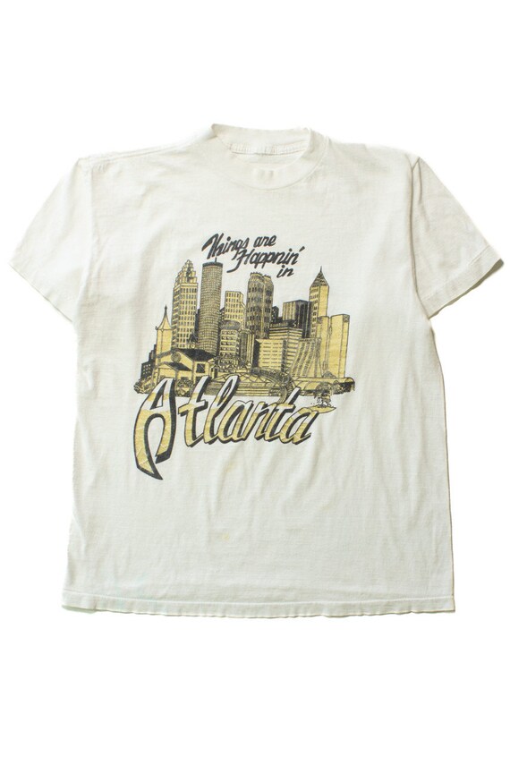 Vintage Happenin' In Atlanta T-Shirt (1980s)