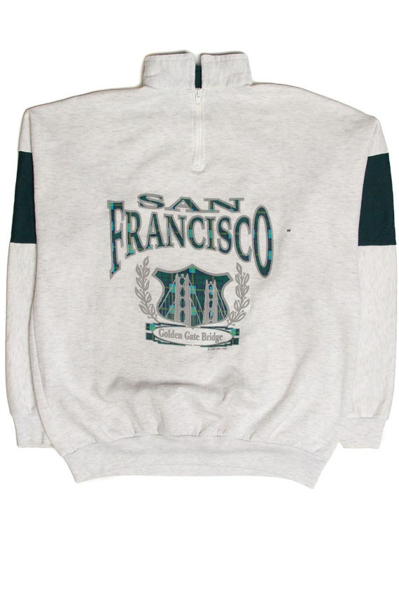 Vintage Golden Gate Bridge San Francisco Sweatshir
