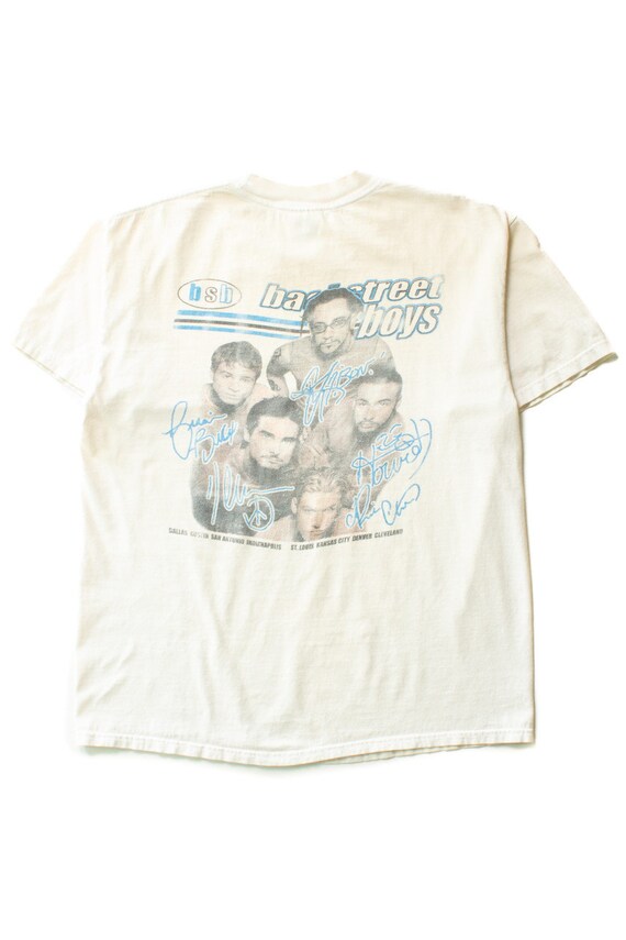 Vintage Faded Backstreet Boys Millenium T-Shirt (… - image 3