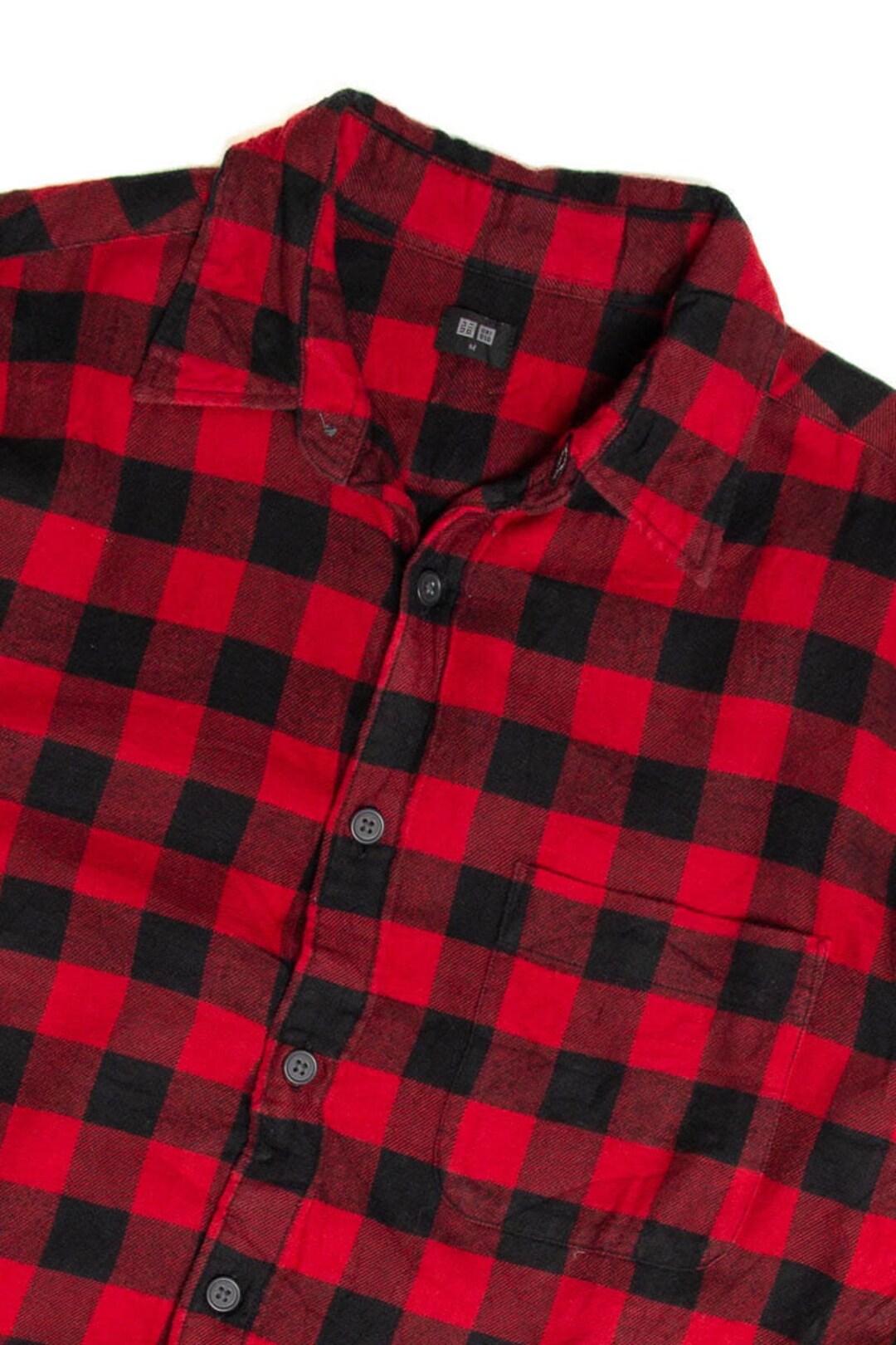 Chemise en flanelle Uniqlo a carreaux Buffalo Etsy France