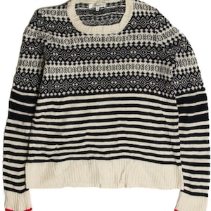Recycled 80s Style Sweater 4341