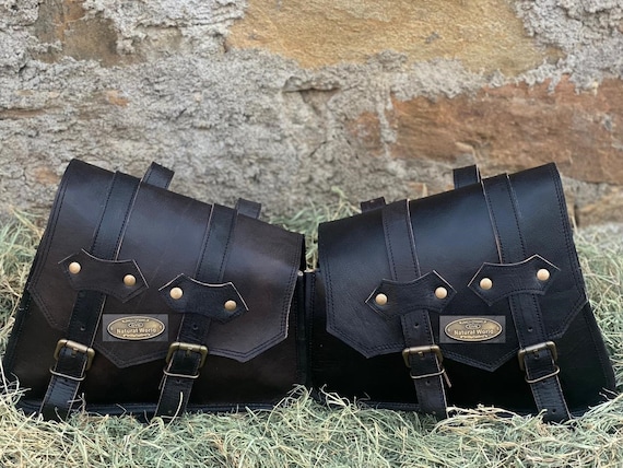 Best leather saddlebags hotsell