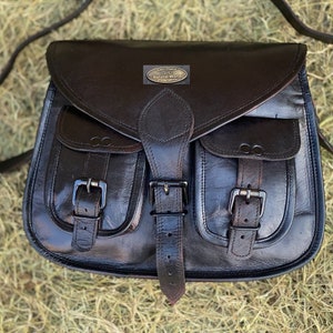 13 Zoll große Hängetasche Schultertasche Leder Cross Body Bag Bestes Geschenk für Frauen