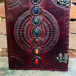 Personalisieren Sie Leder Ringbuch, Leder Portfolio für Männer, Leder 2/3/4 Ringbuch, Leder Ordner Organizer Leder Grimoire Ordner,Geschenk