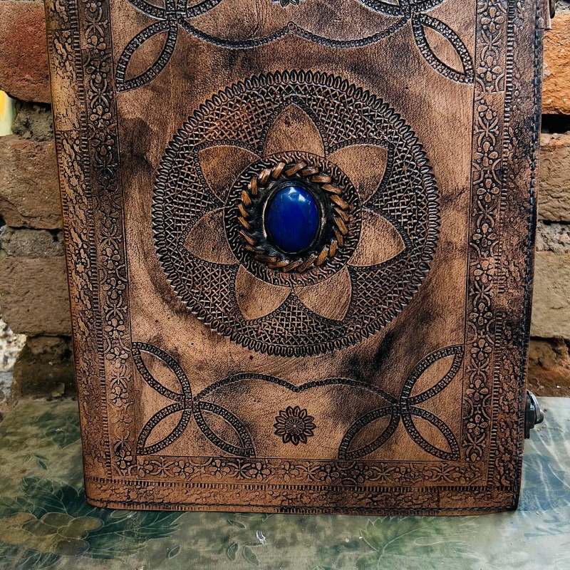 Leather Bound Book - Etsy