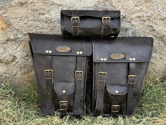 Motorrad Universal- Sattel Gepäck Lagerung Tasche ... - Grandado