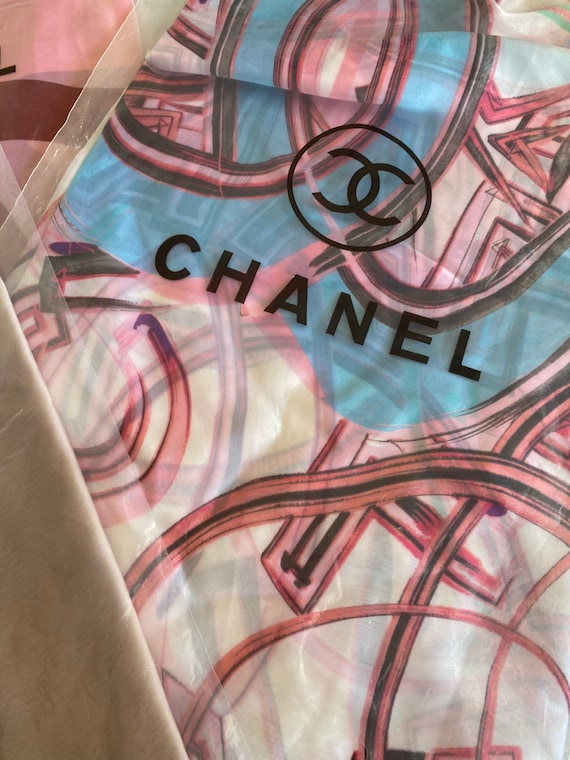 Vintage Chanel Scarves