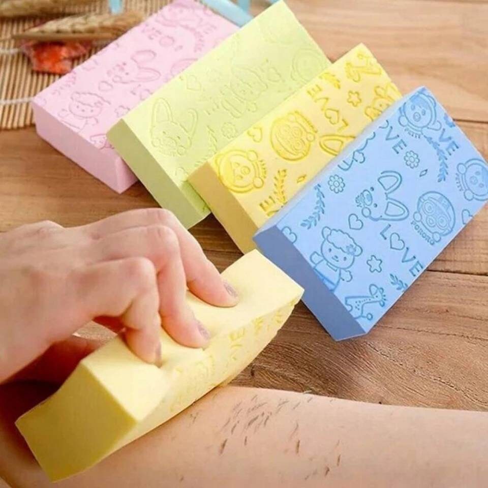 Soft Body Scrub Bur Bath Exfoliating Sponge Shower Brush Body | Etsy