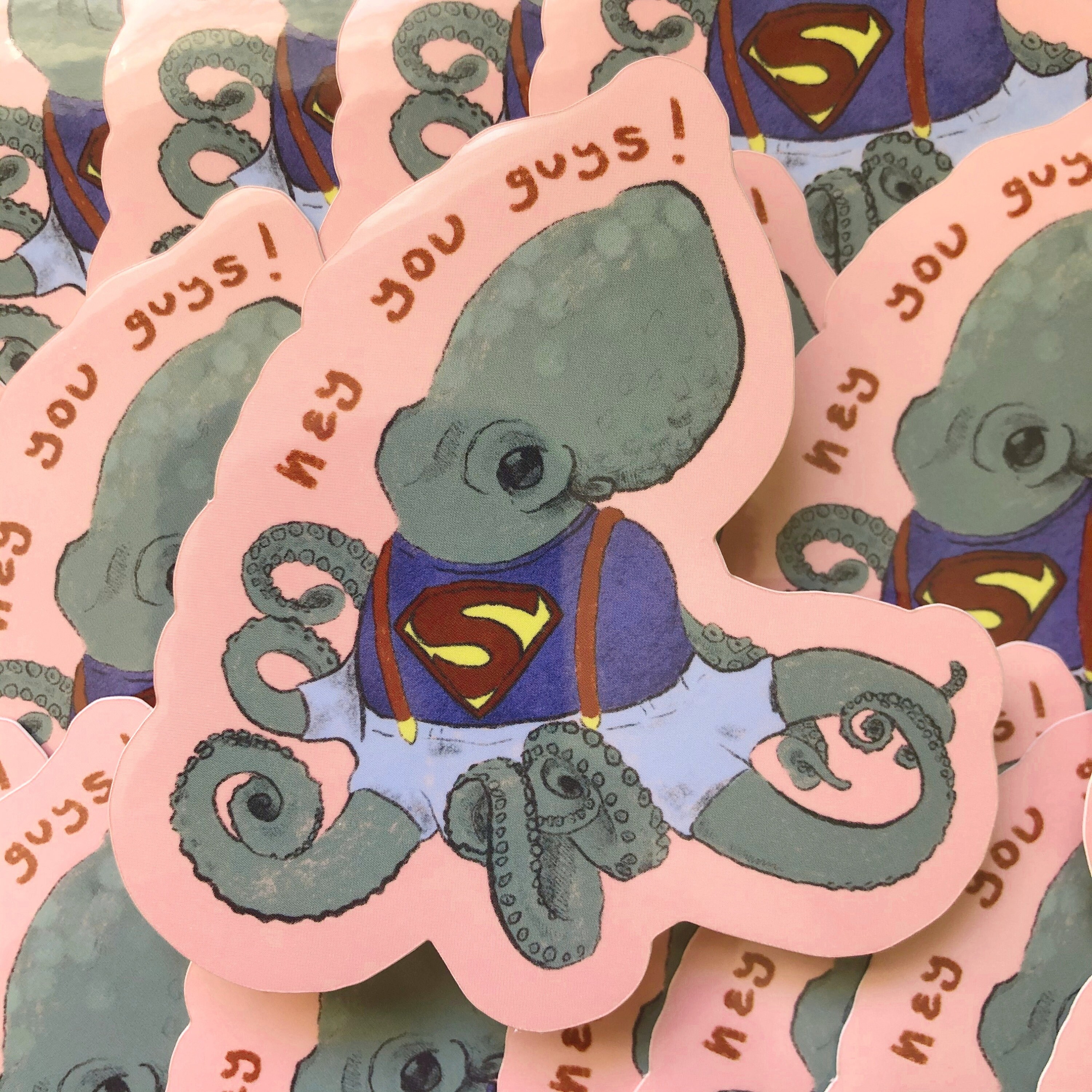 Octo Sloth Vinyl Sticker Hey You Guys From The Goonies Never Say Die Collection Octo Sloth Vinyl Sticker Hey You Guys From The Goonies Never Say Die Collection