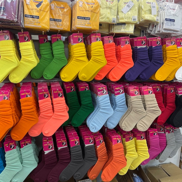 Slouch socks size 9-11