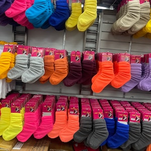 Slouch Socks size 2-3