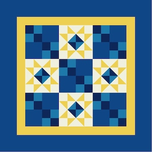 Star Light, Star Bright Digital Pattern