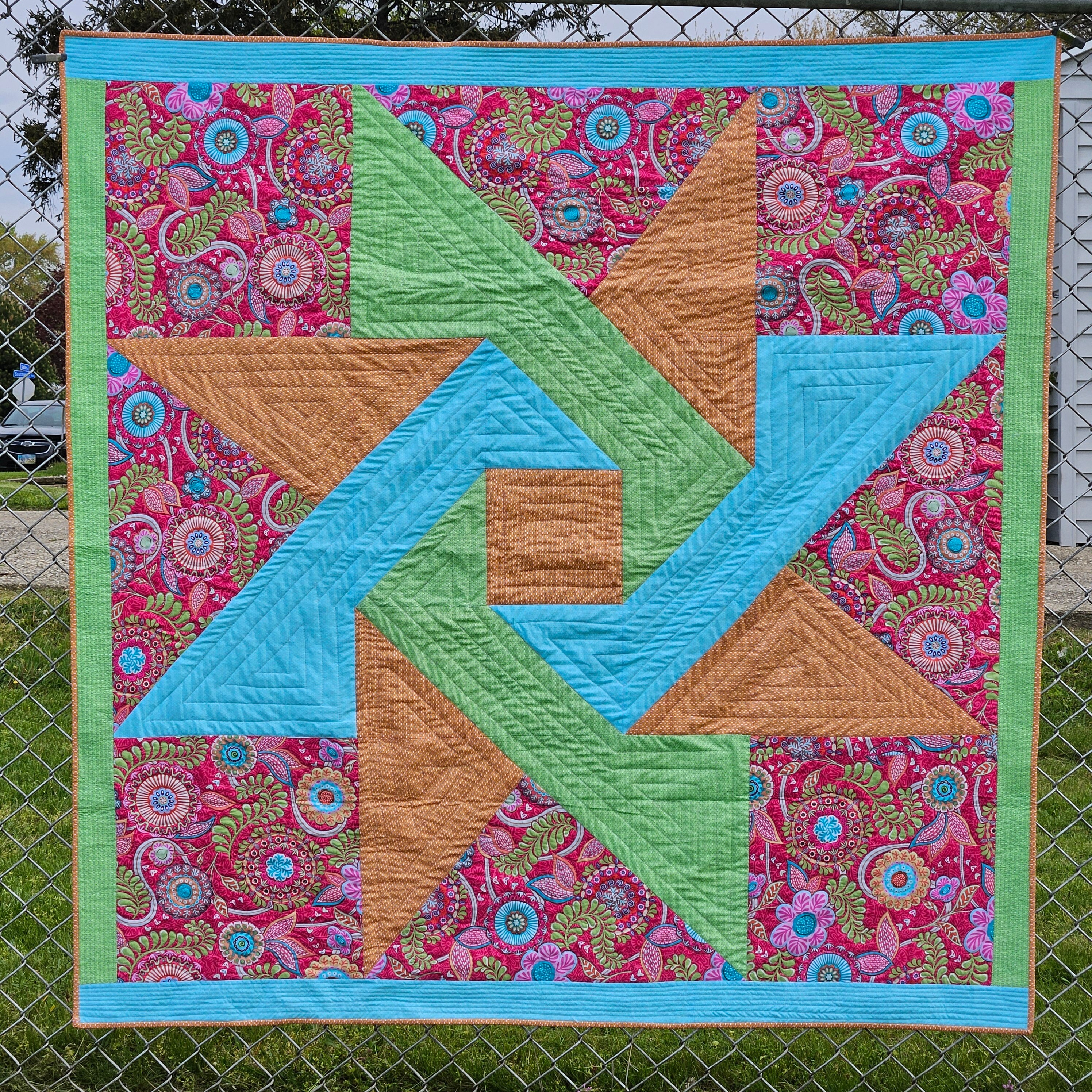 Spring Bling Quilt Pattern Spring Fling Quilt Pattern - Etsy