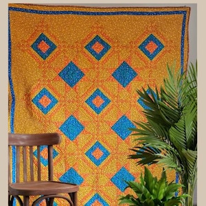 Fiesta Quilt Pattern