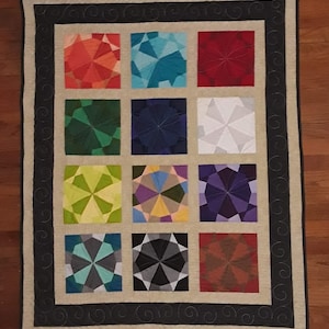 Tribes of Israel Quilt Pattern