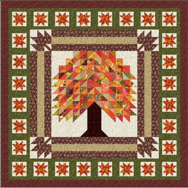 Fall Quilts - Etsy