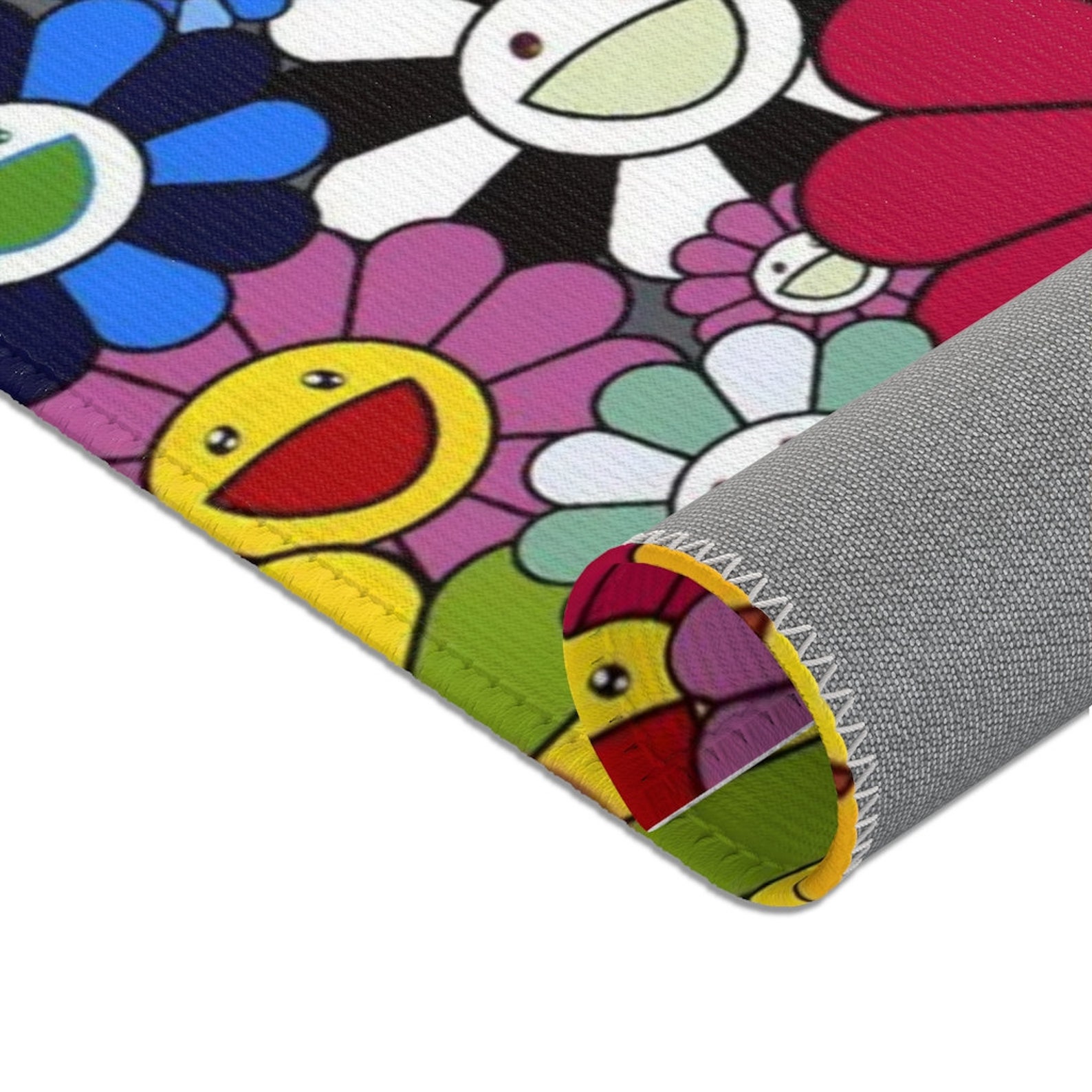 Takashi Murakami Rug Hype Rug Hype Beast rug Custom Rug Etsy
