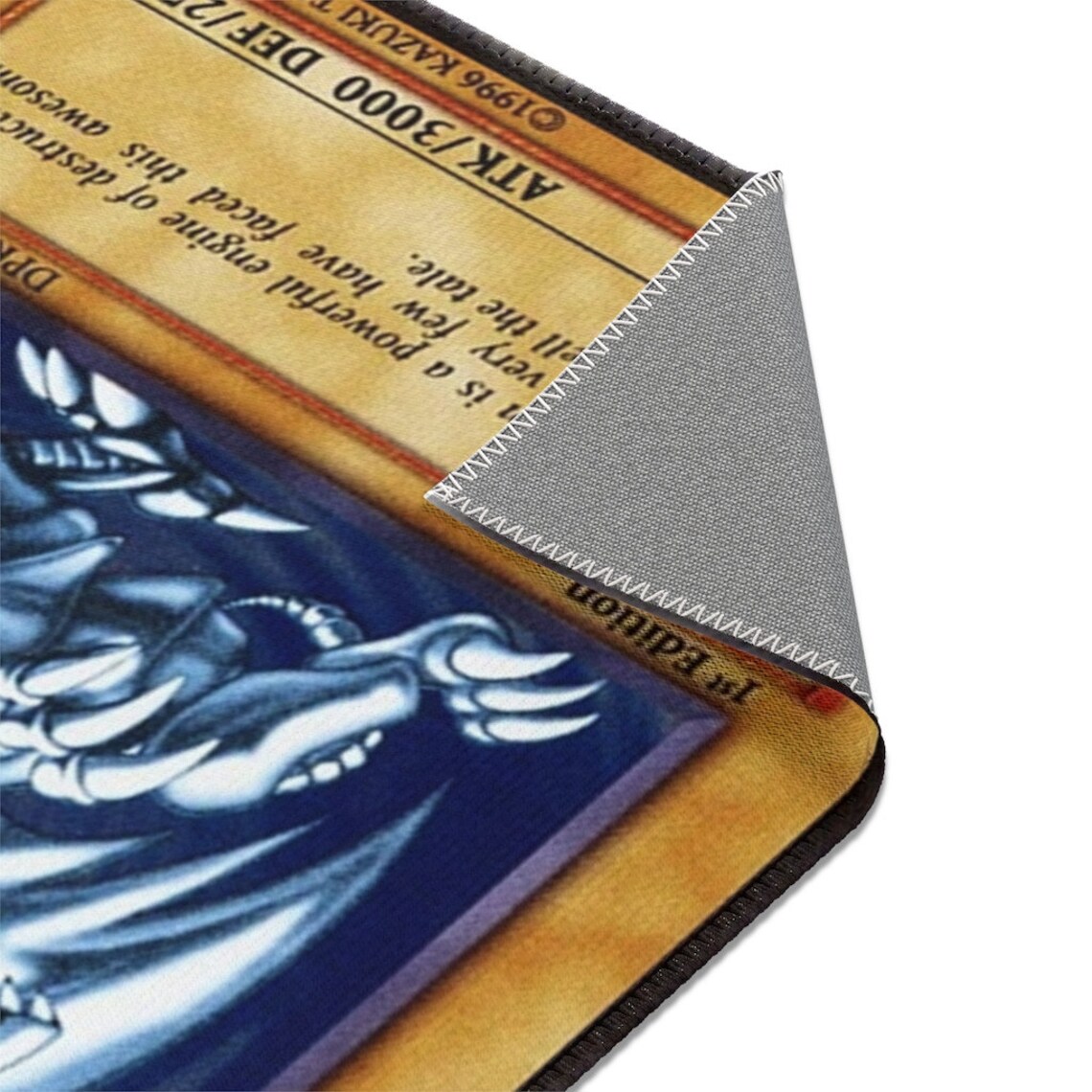 BlueEyes White Dragon Rug Hype Beast Rug Anime Rug Custom Etsy