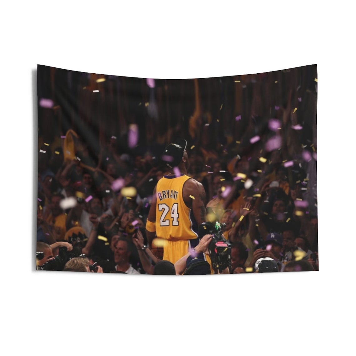 Kobe Bryant Celebration Indoor Wall Tapestry Kobe décor Etsy
