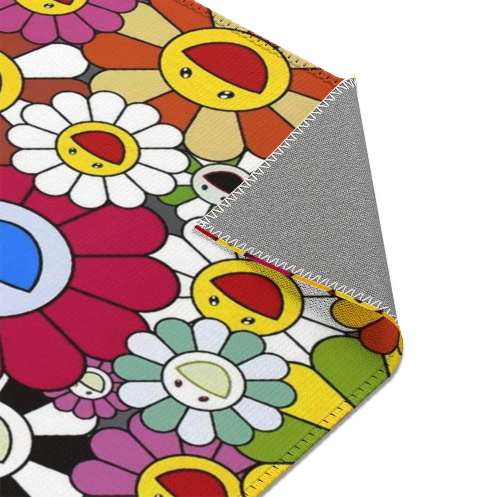 Takashi Murakami Rug Hype Rug Hype Beast rug Custom Rug Etsy