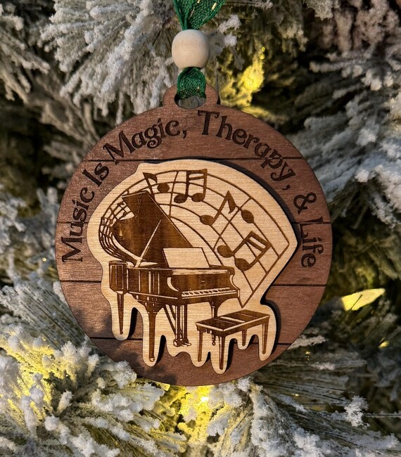 グランドピアノ　オーナメント　置物　インテリア　ゴールド　スワロフスキー 名入れ人気曲オルゴール・ミニアンティークグランドピアノ