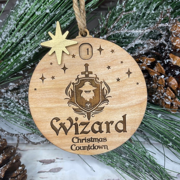 Dungeons and Dragons Advent Calendar Etsy