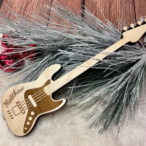 Personalized Bass Guitar Pick Holder, Bass Guitar Gift, Bass Guitar Lover, Musician Gift, Music Lover, Music Decor, Music Gift, Pick Holder