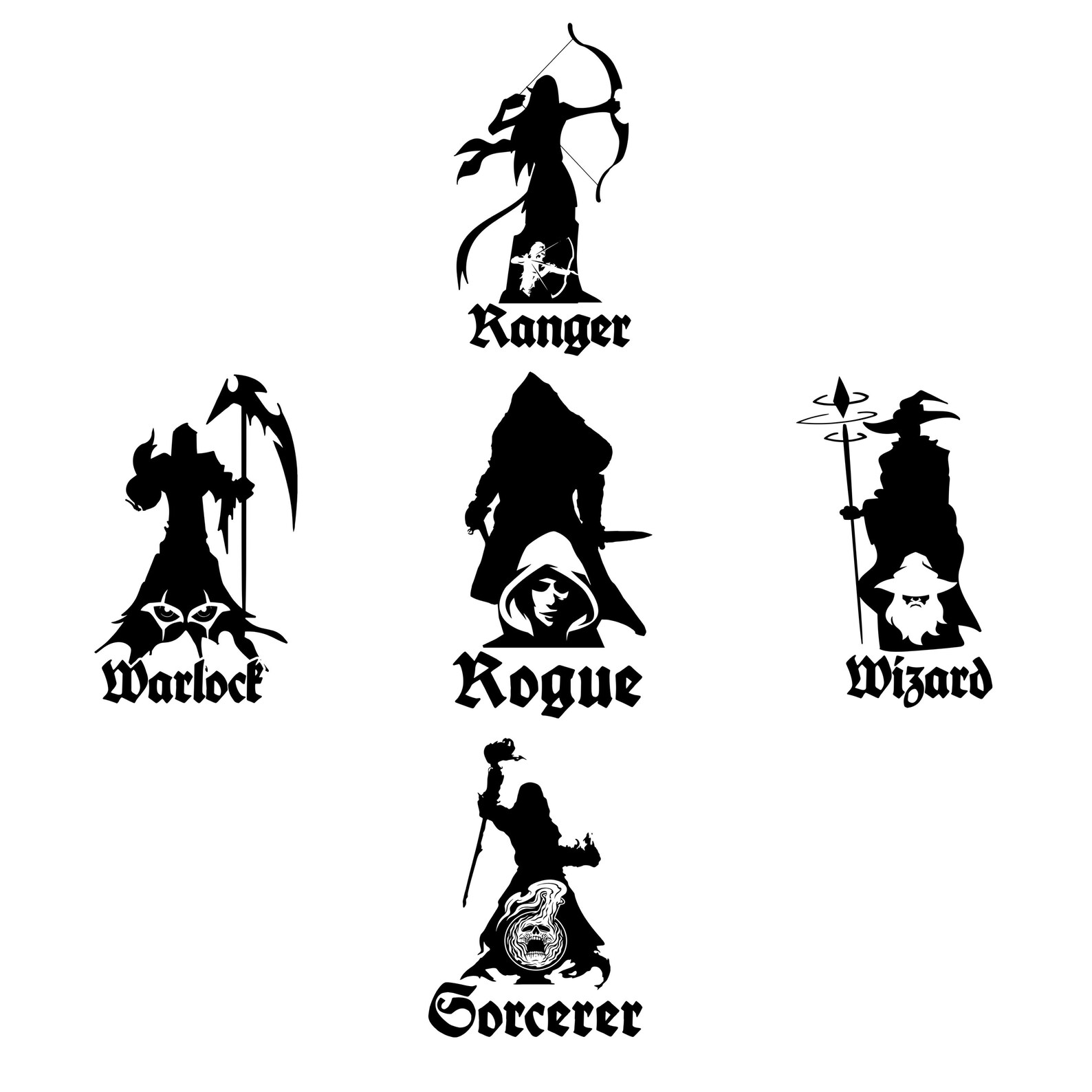 D&D Wall Plaque Dungeons and Dragons Customizable Upon Etsy