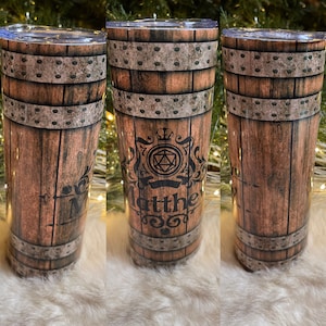 Version 2, D&D Tumbler, Pathfinder 2e Tumbler, Customizable Gift, Personalized Gift, Dungeons and Dragons, Dungeon Master, DND Gift, TTRPG
