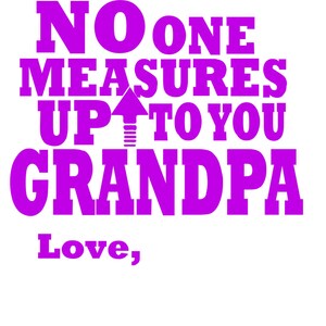Personalized Measuring Tape, We Love You Beyond Measure, No One Measures up to You, Custom Tape ...