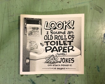 Toilet Paper Joke Book