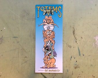 TOTEMS Jumbo Zine