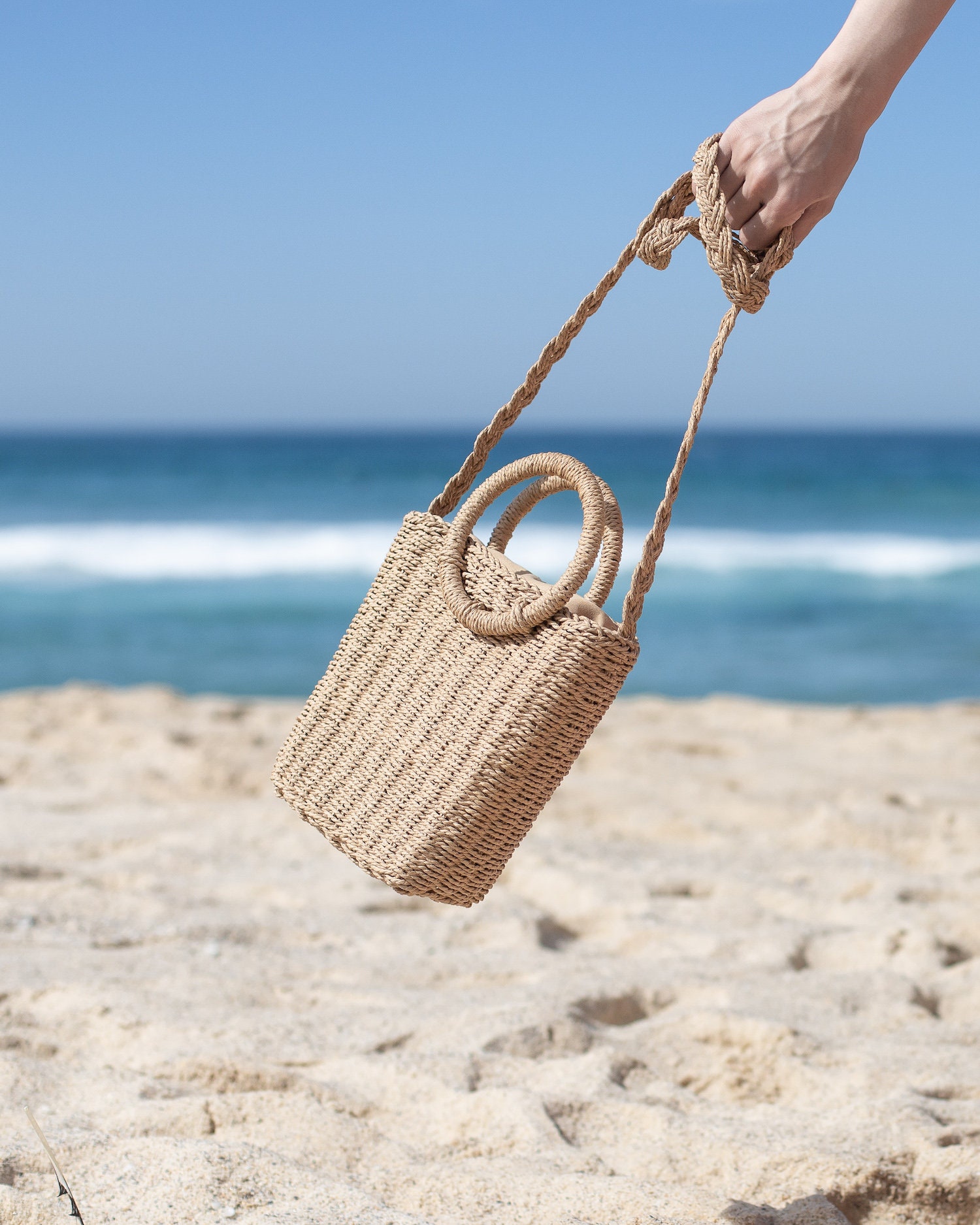 Straw Crossbody Bag Straw Bag Straw Woven Bag Braided Etsy