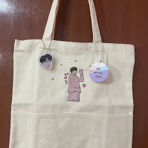 Jungkook tote bag - Etsy 日本