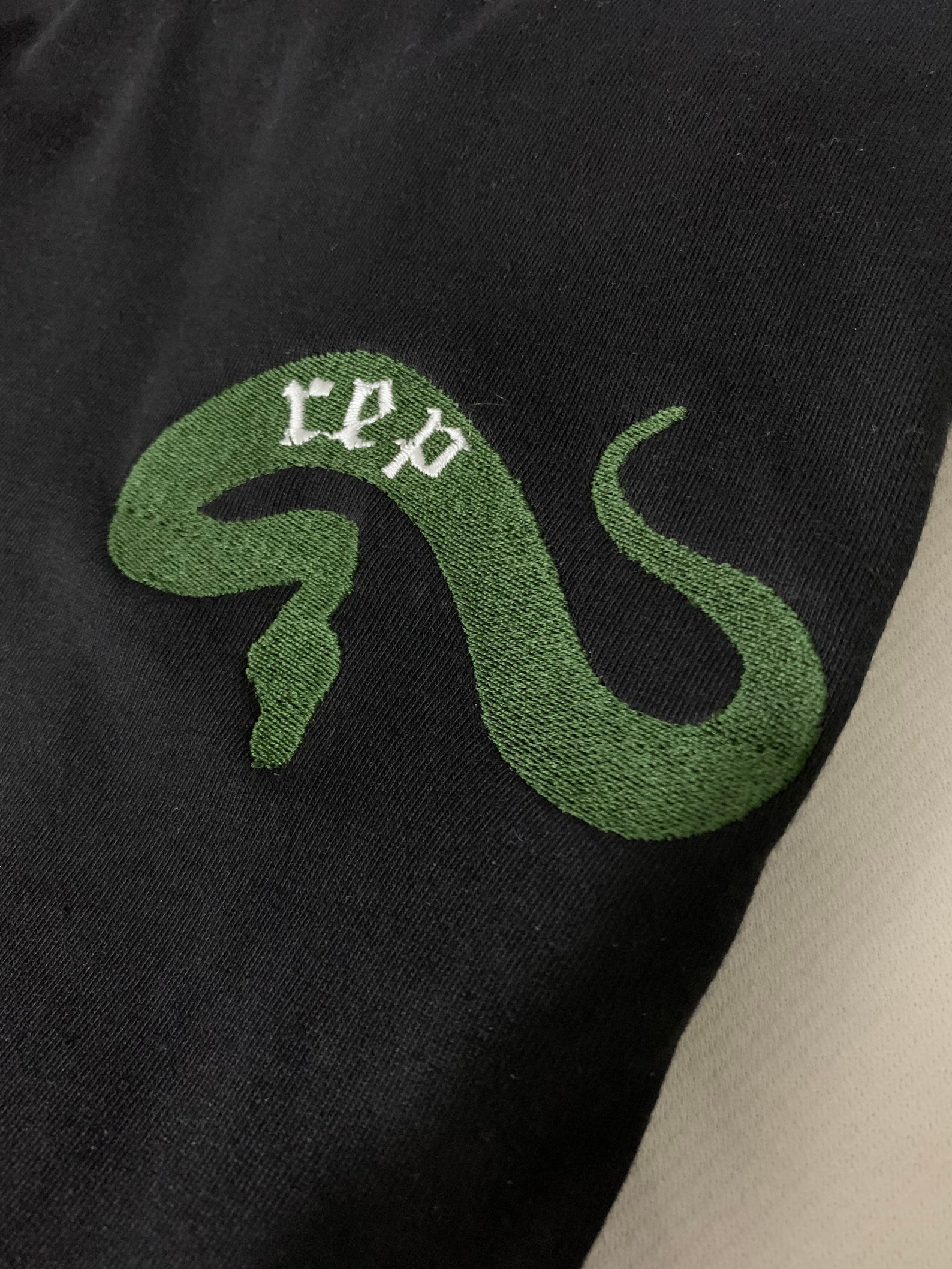 Taylor Swift Reputation Snake embroidered T shirt | Etsy
