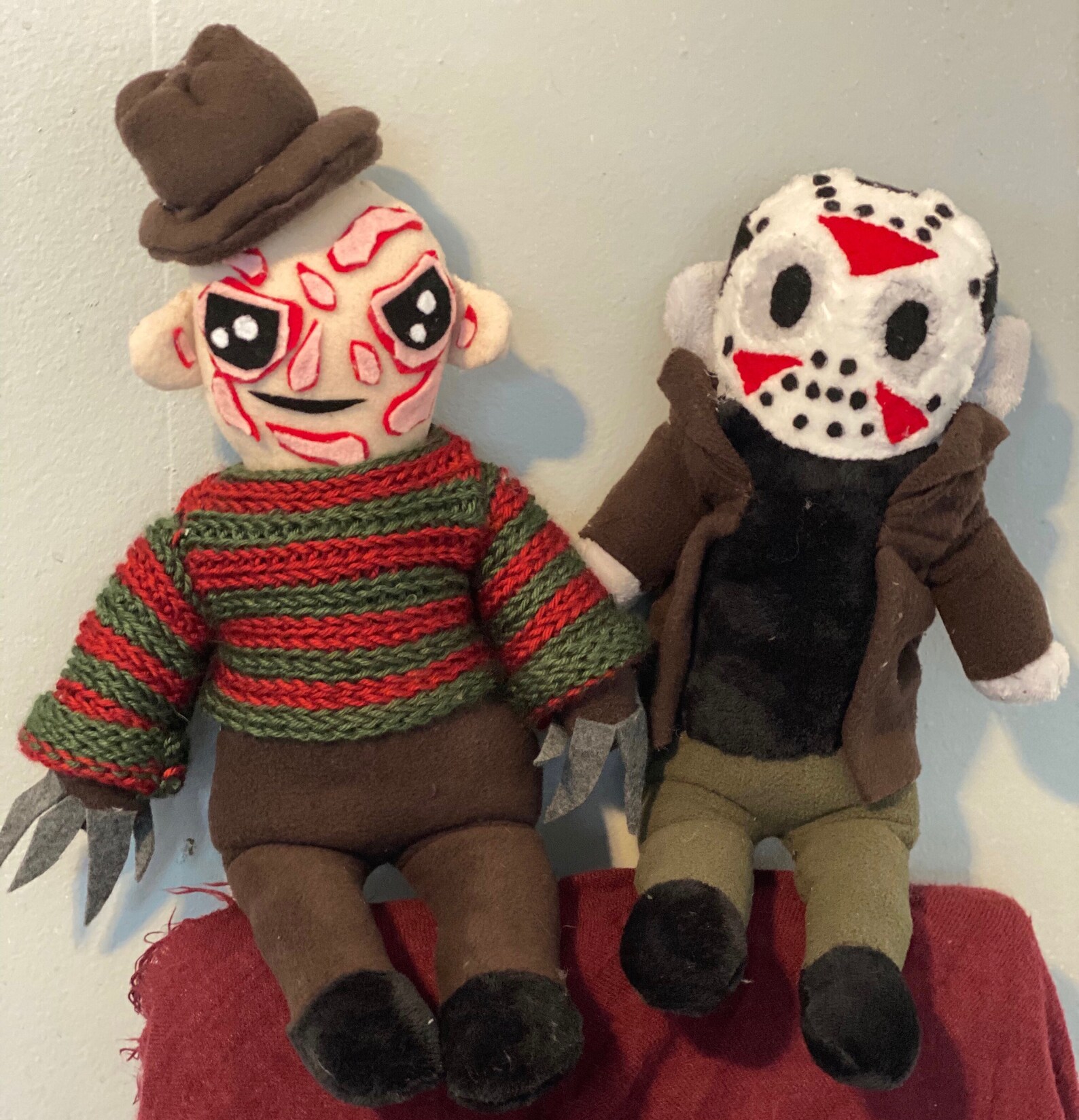 plush freddy krueger
