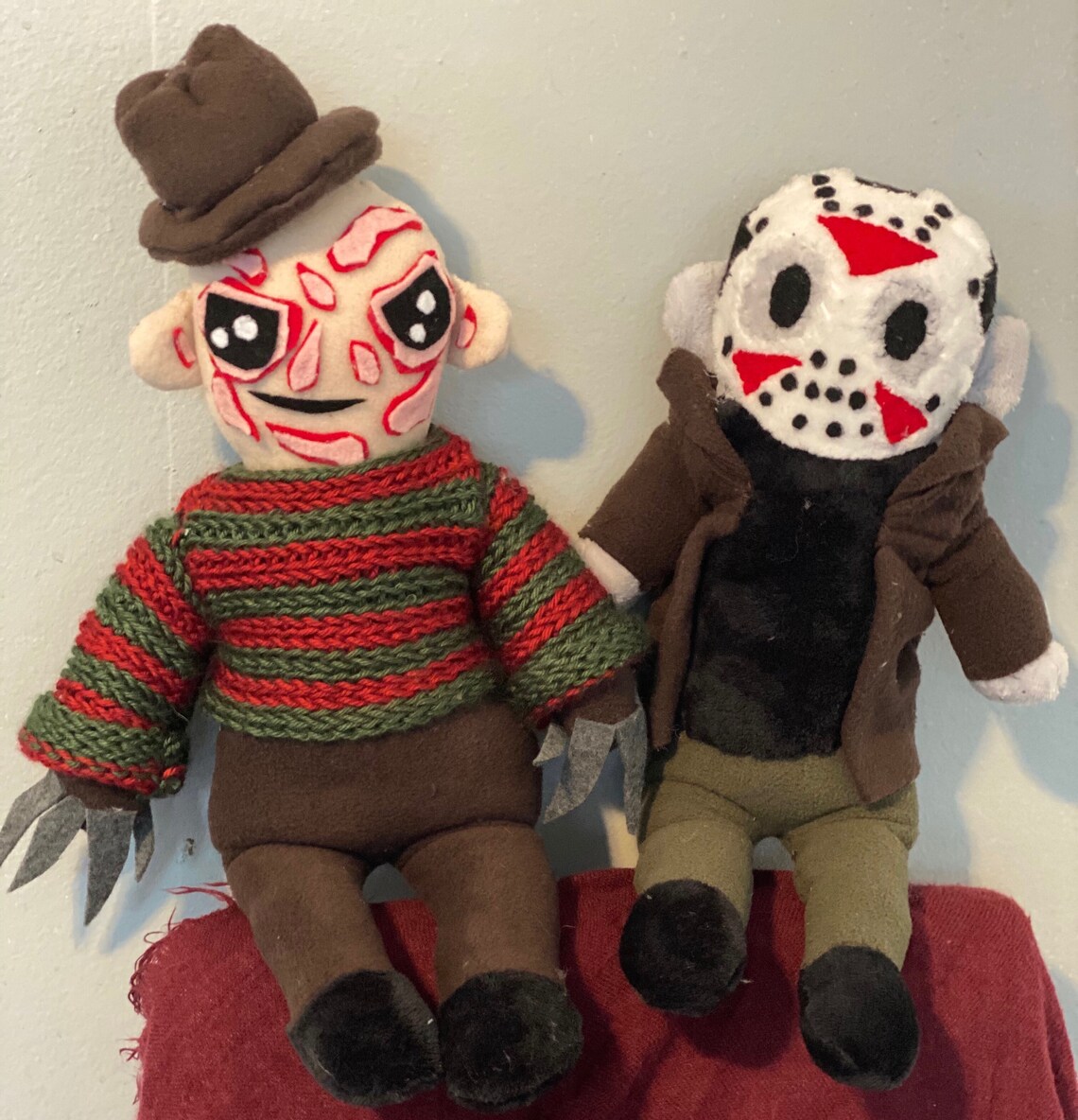 Jason Voorhees Weighted plush Etsy
