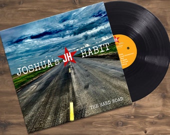 Joshua's Habit - The Hard Road Vinyl Album