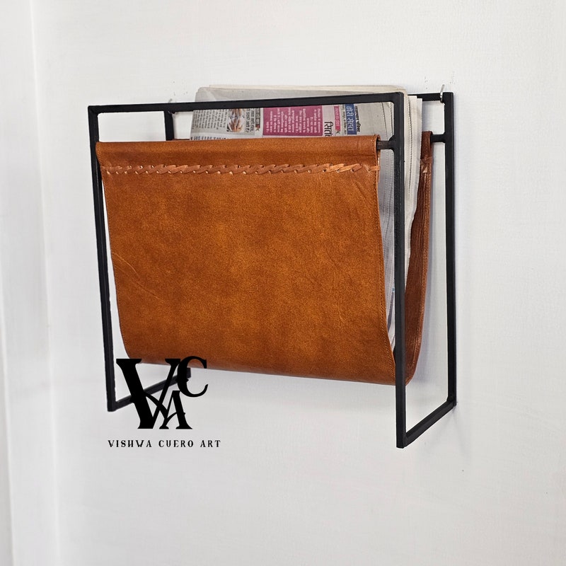 Wall Magazine Rack - Etsy