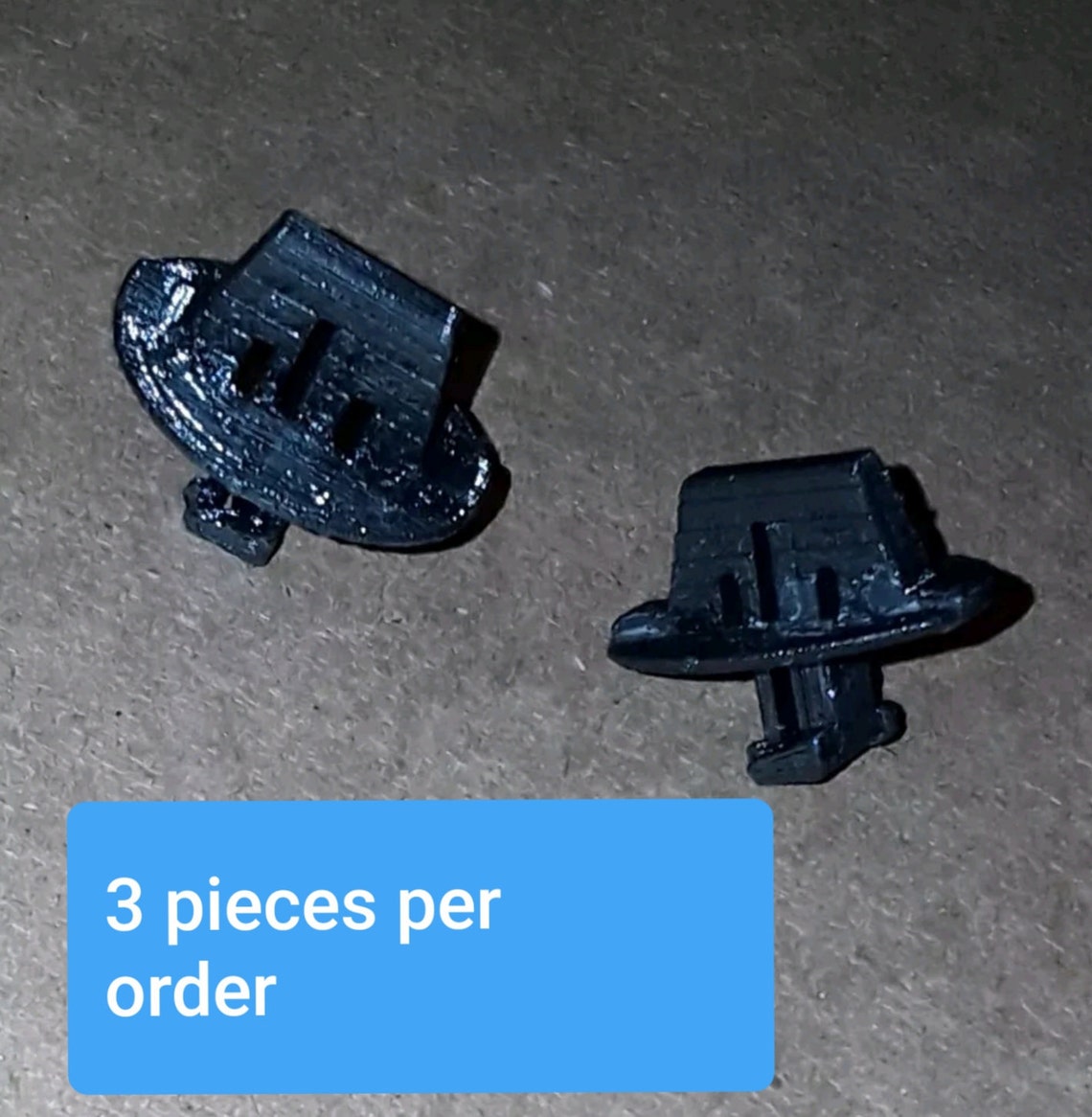 Fuse Panel Clips 19871991 Ford F150 F250 F350 Bronco Ranger 3 Qty. per