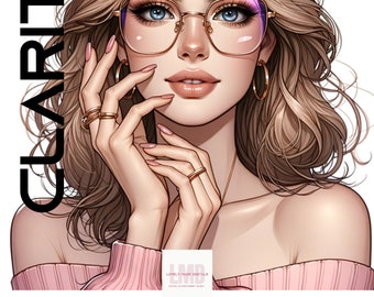 Clarity|Prompt guide|Dall-E|GPT Prompt|Digital Art|Clip Art