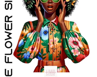 The Flower Side|Prompt guide|Dall-E|GPT Prompt|Digital Art|Clip Art